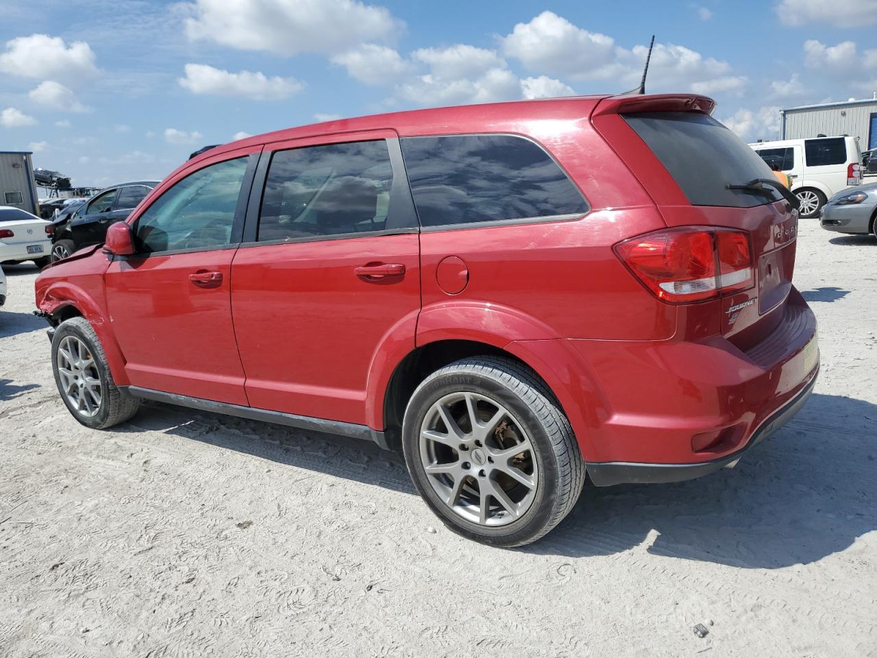 2019 Dodge Journey Gt VIN: 3C4PDDEG7KT779516 Lot: 69875934