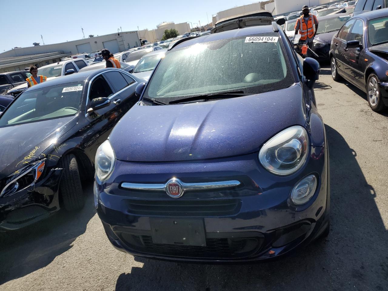 2016 Fiat 500X Easy VIN: ZFBCFYBTXGP339225 Lot: 66094104