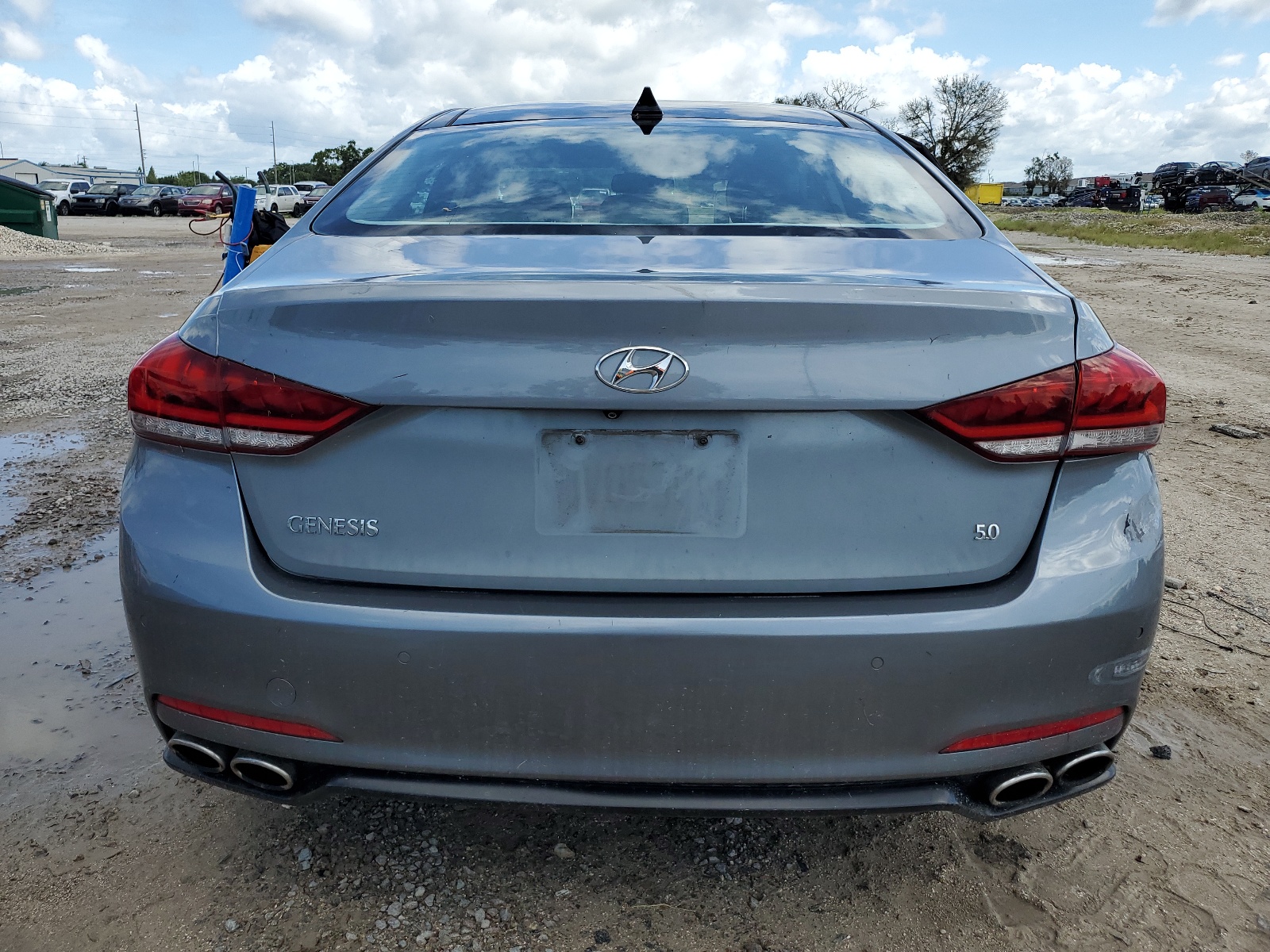 KMHGN4JF6FU041398 2015 Hyundai Genesis 5.0L