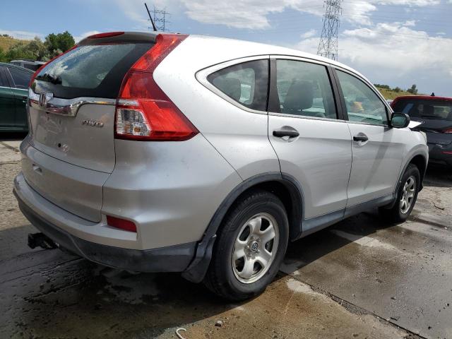  HONDA CRV 2015 Silver