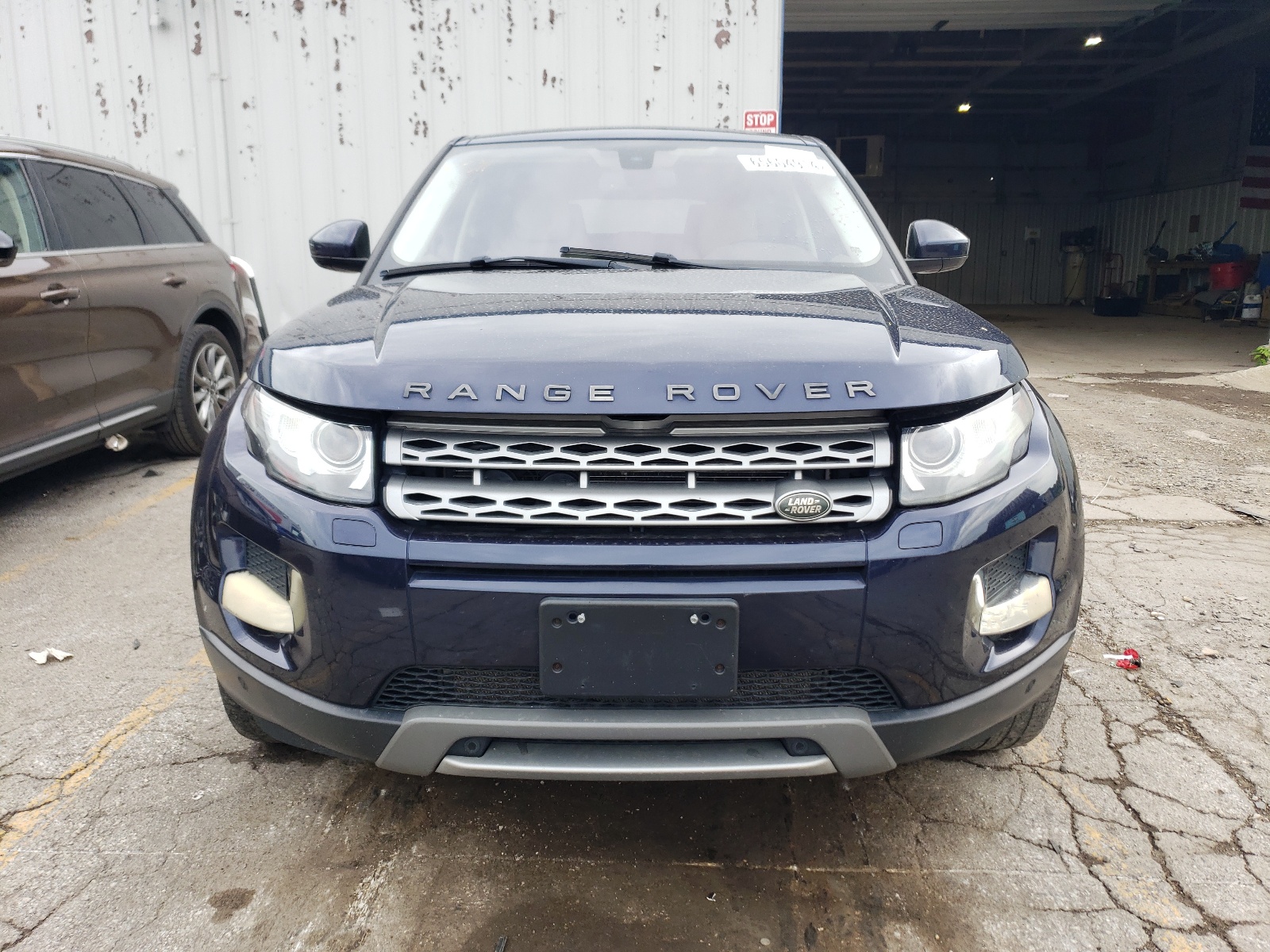 2014 Land Rover Range Rover Evoque Pure Plus vin: SALVP2BG2EH894172