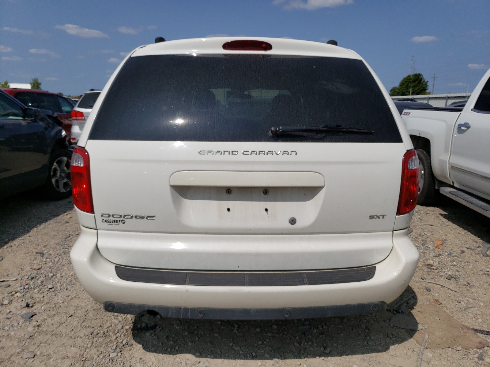 2D4GP44L15R403524 2005 Dodge Grand Caravan Sxt