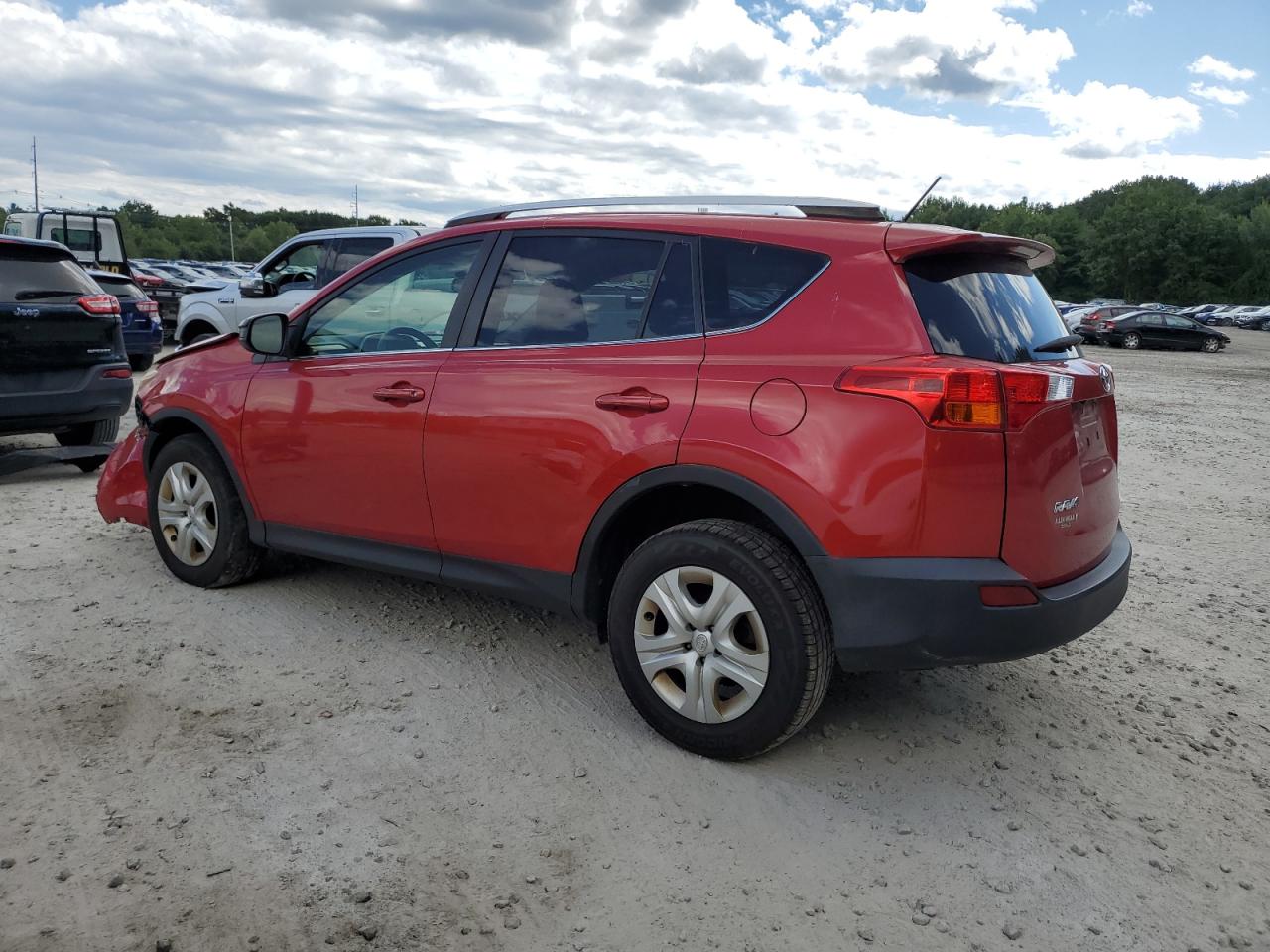 JTMBFREV5FJ035734 2015 TOYOTA RAV 4 - Image 2