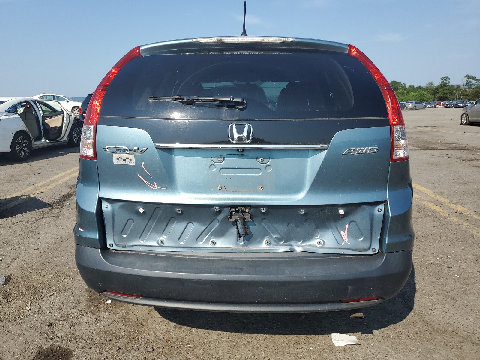 5J6RM4H51DL069524 2013 Honda Cr-V Ex