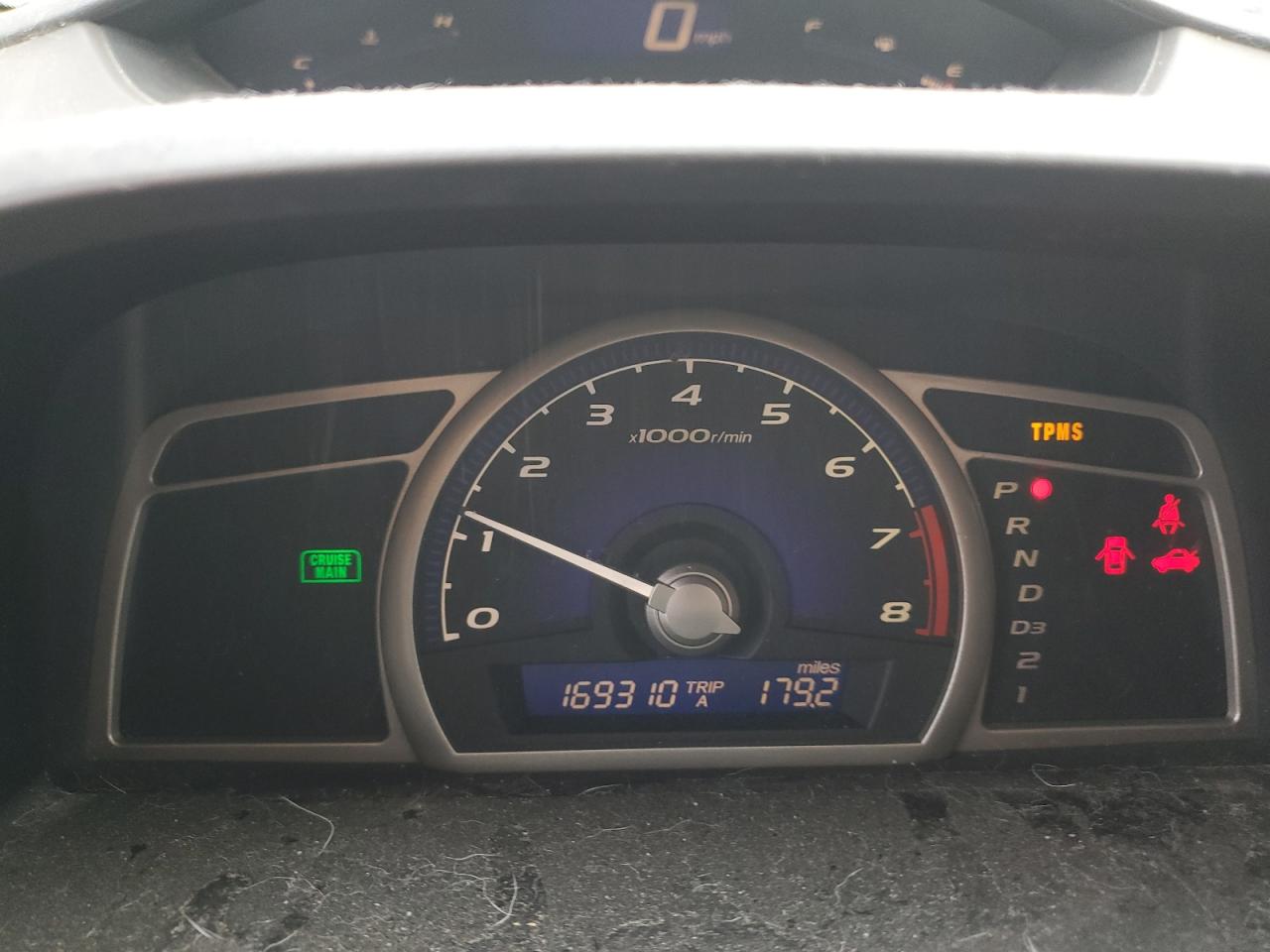 2008 Honda Civic Lx VIN: 1HGFA16568L065141 Lot: 79017564