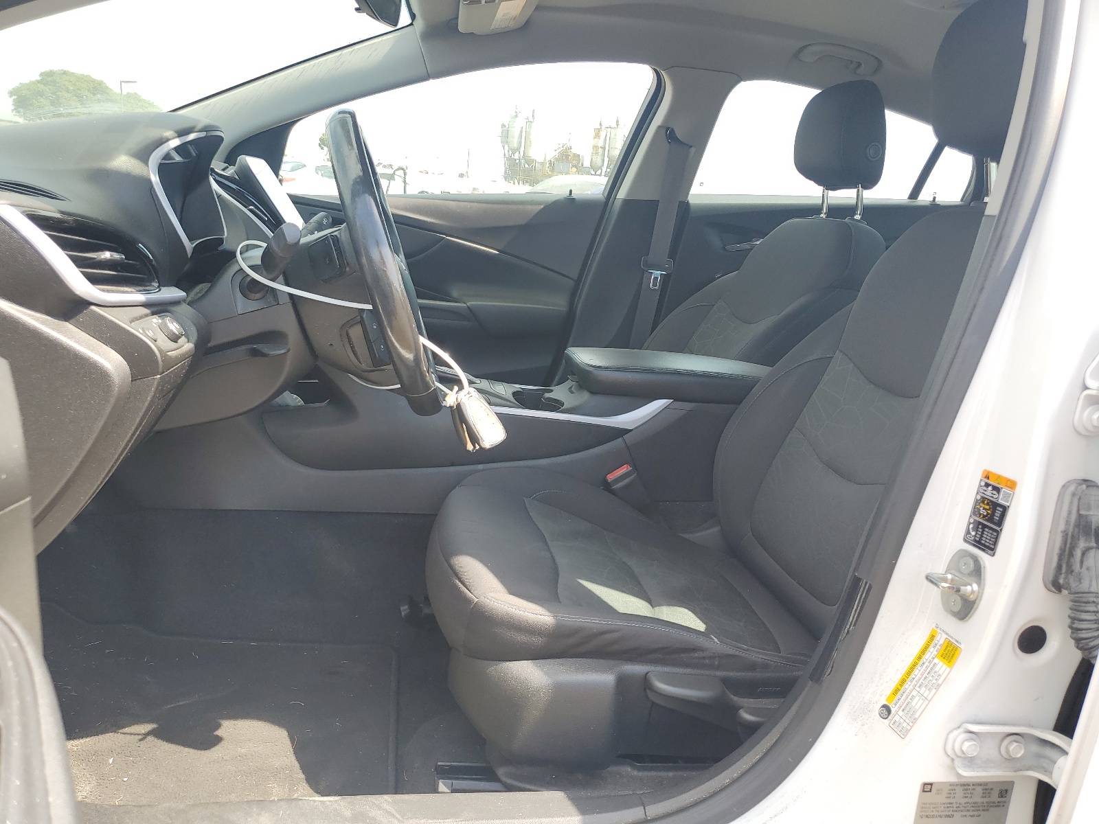 1G1RC6S5XHU199629 2017 Chevrolet Volt Lt