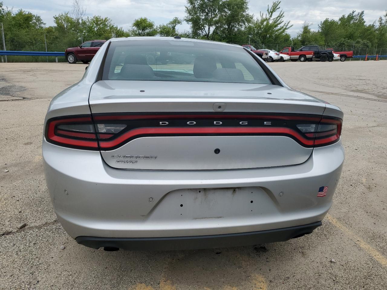 2018 Dodge Charger Police VIN: 2C3CDXKT1JH192287 Lot: 62940874