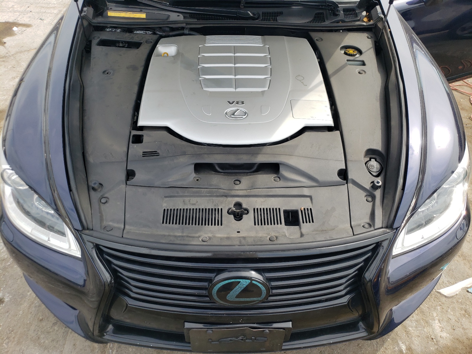 JTHCL5EF6H5028428 2017 Lexus Ls 460