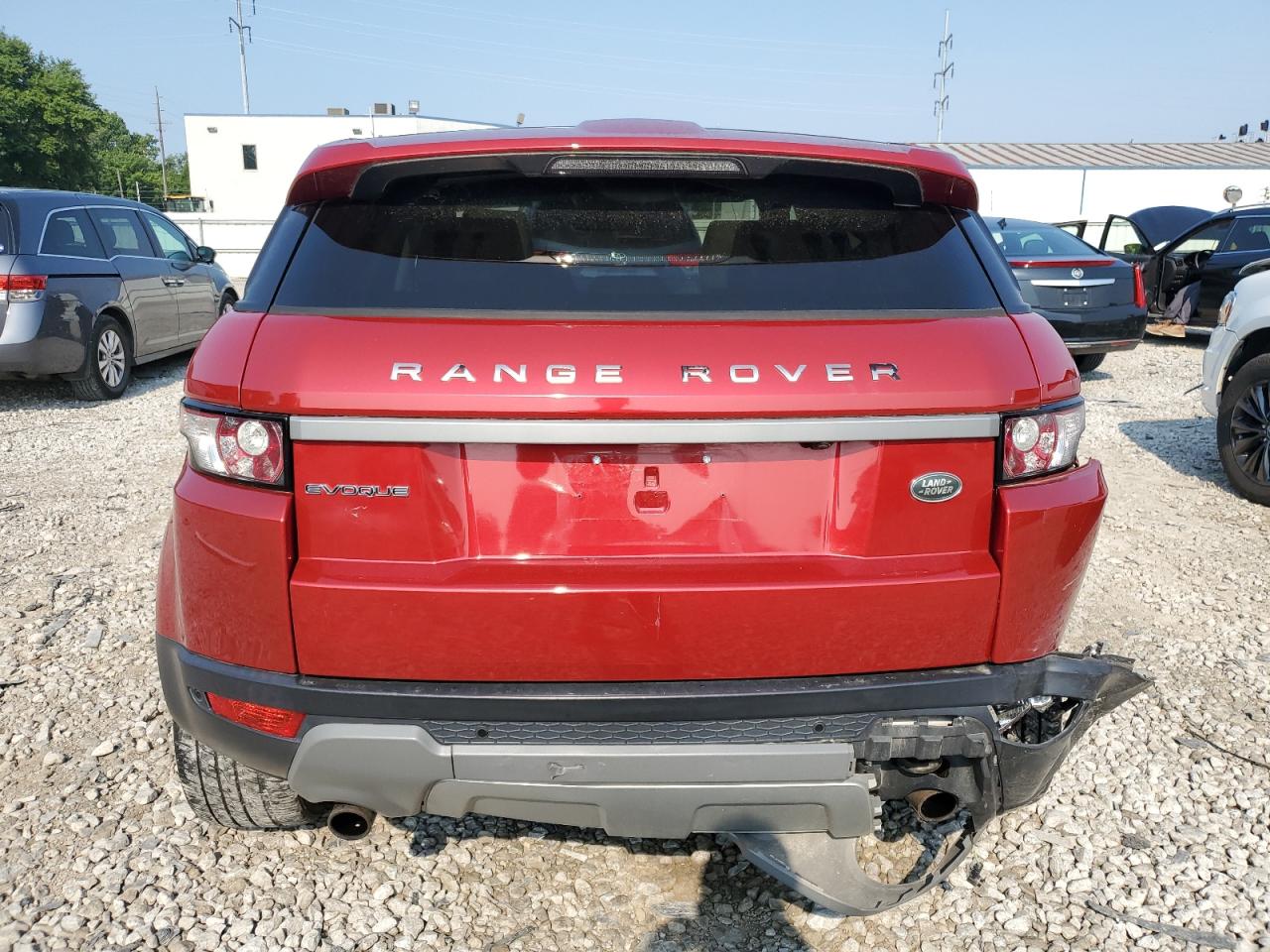 2014 Land Rover Range Rover Evoque Pure Plus VIN: SALVP2BG2EH890171 Lot: 65743804