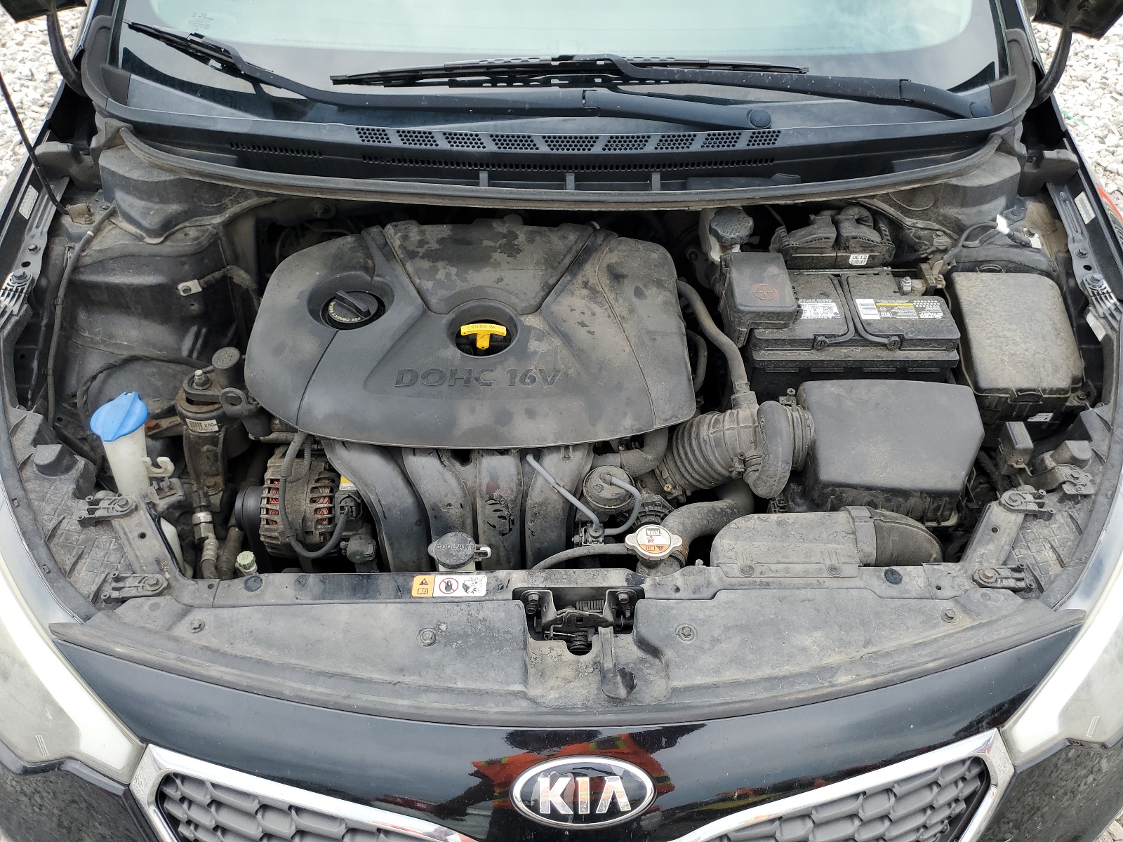 2015 Kia Forte Lx vin: KNAFK4A60F5436029