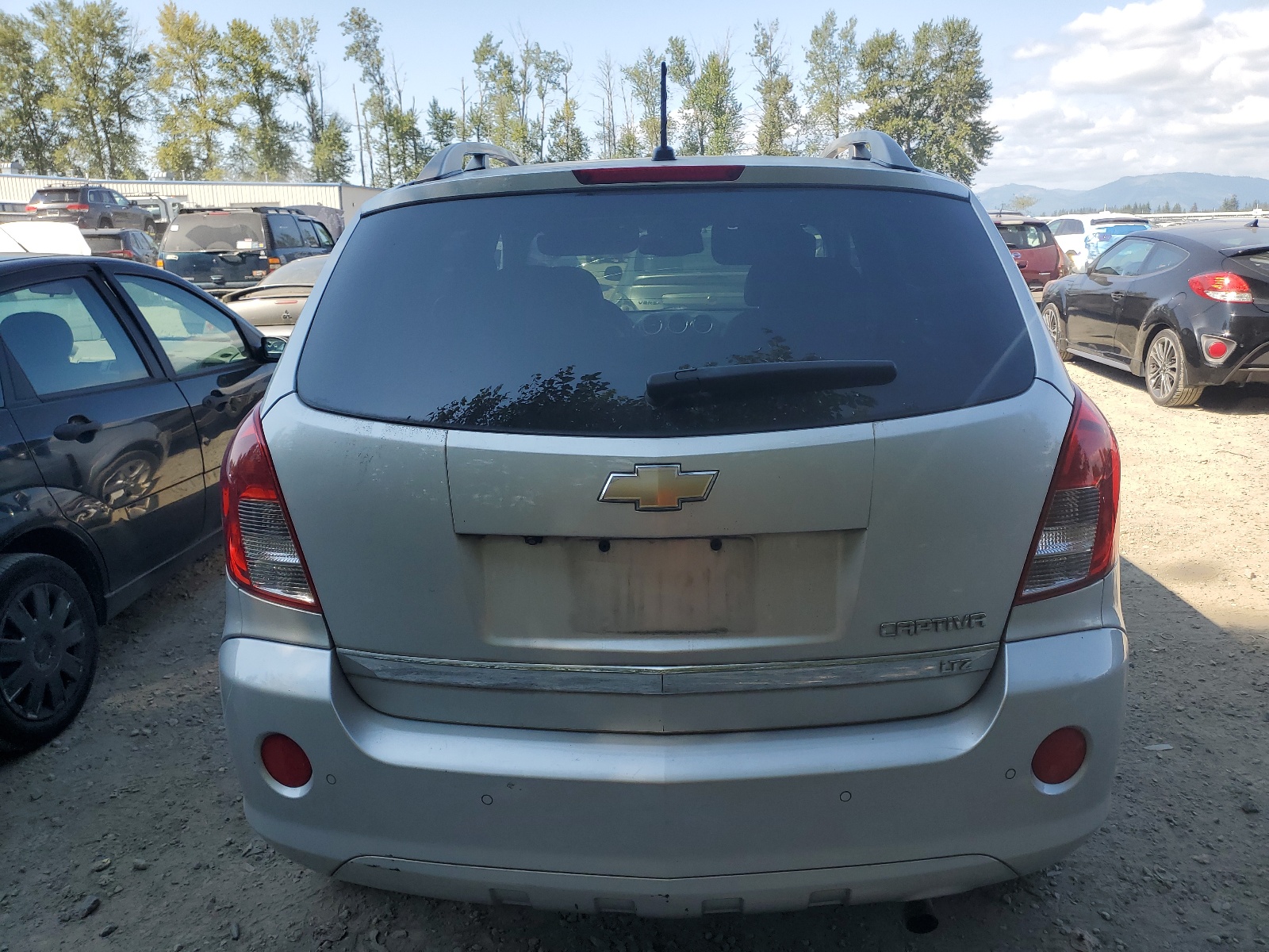 3GNAL4EK3DS638584 2013 Chevrolet Captiva Ltz