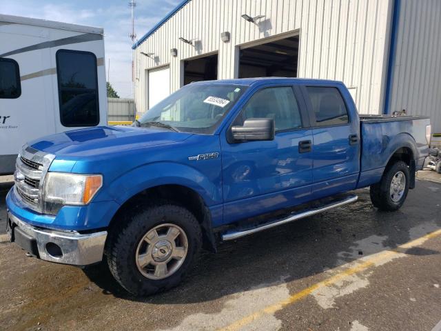  FORD F-150 2014 Blue