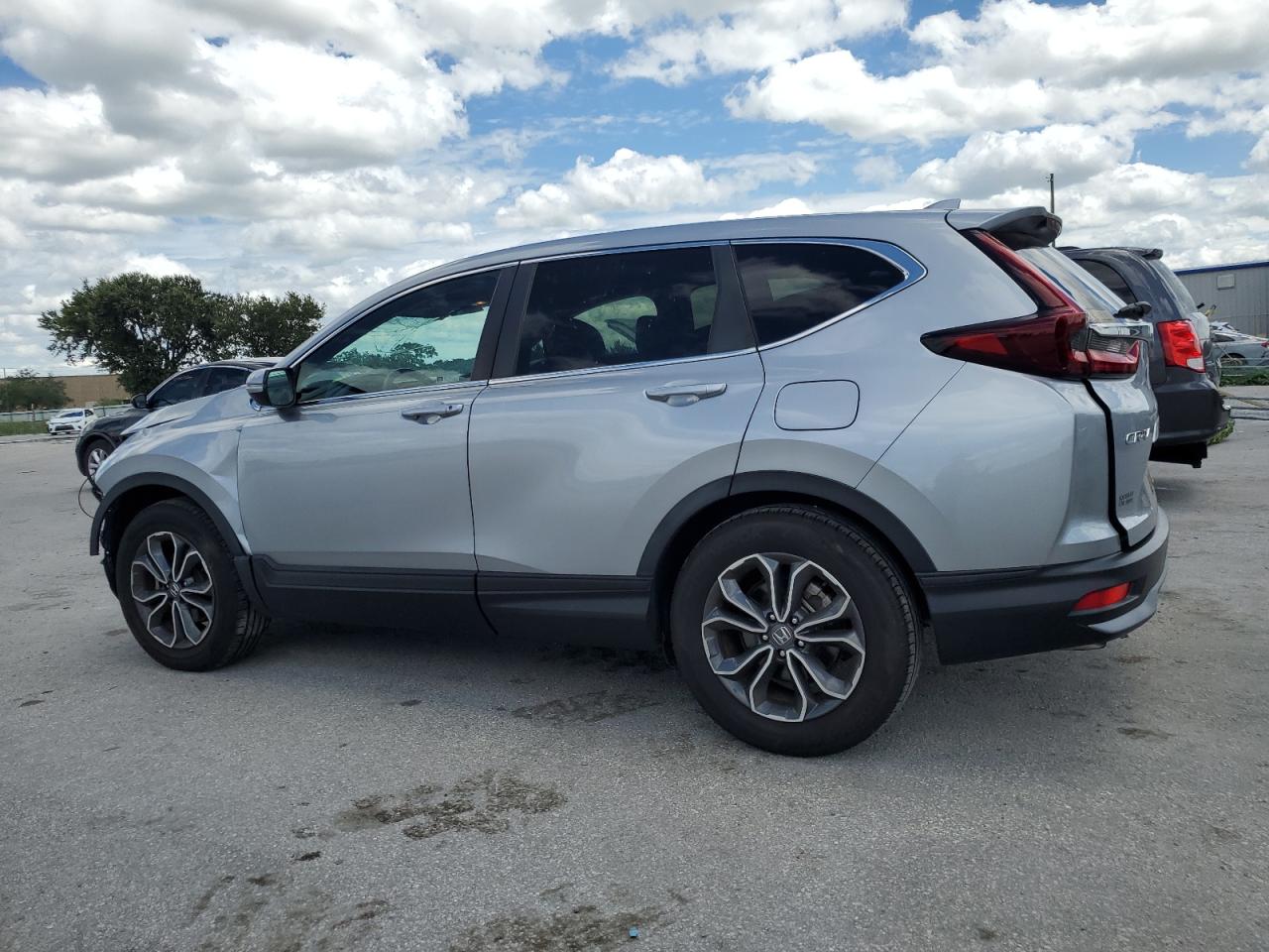 2020 Honda Cr-V Ex VIN: 7FARW1H52LE031031 Lot: 65737044