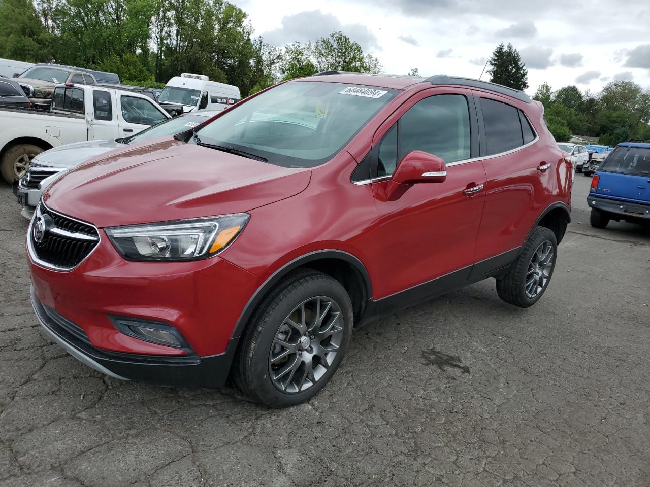 KL4CJ2SB1KB716511 2019 BUICK ENCORE - Image 1