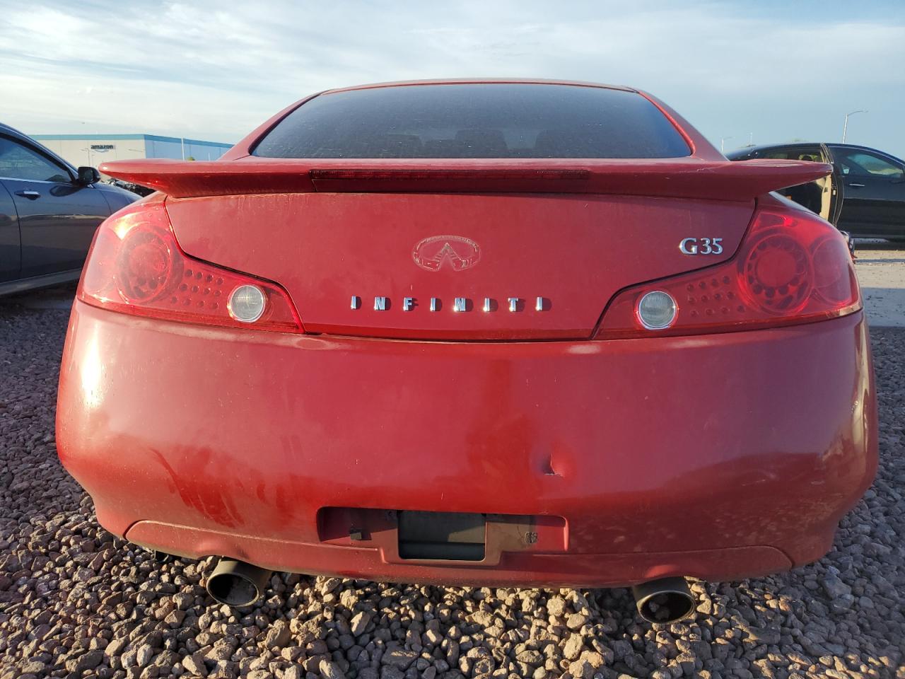 2005 Infiniti G35 VIN: JNKCV54E45M405617 Lot: 66990984