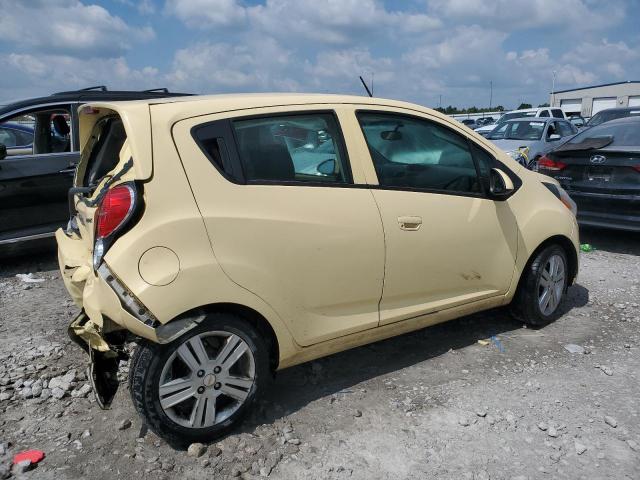  CHEVROLET SPARK 2013 Золотой