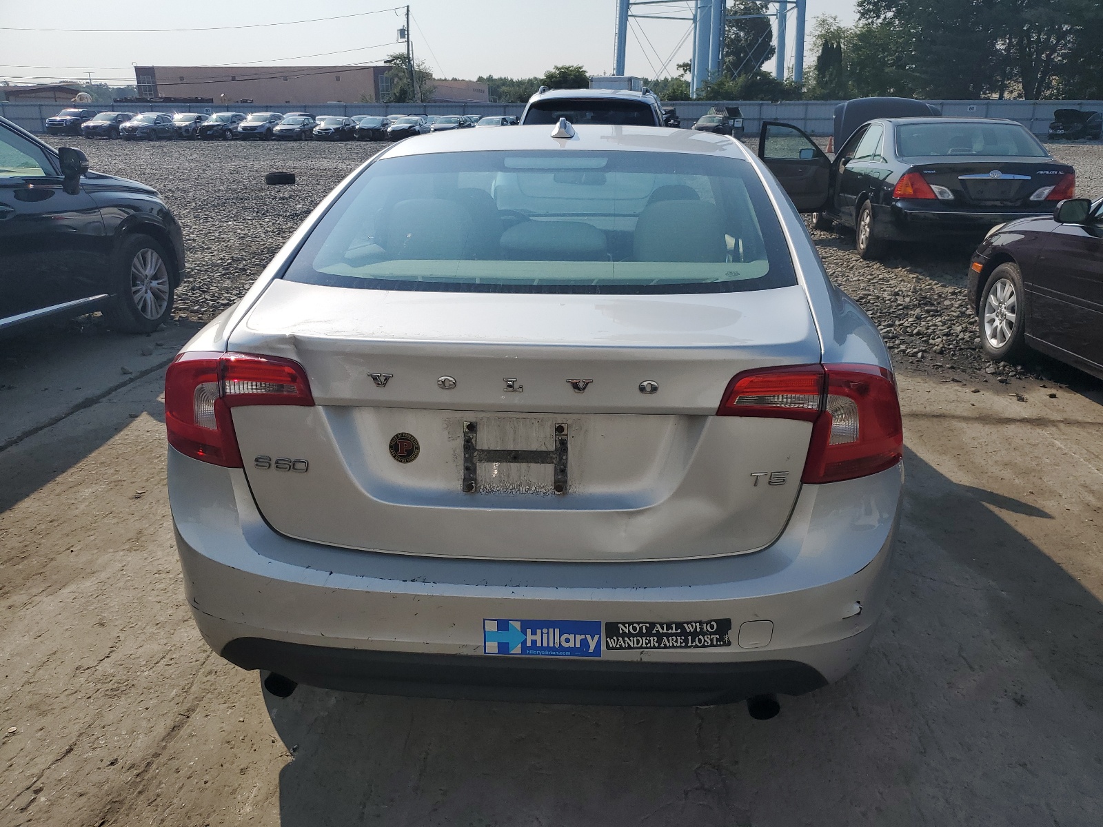 YV1622FS9C2092348 2012 Volvo S60 T5