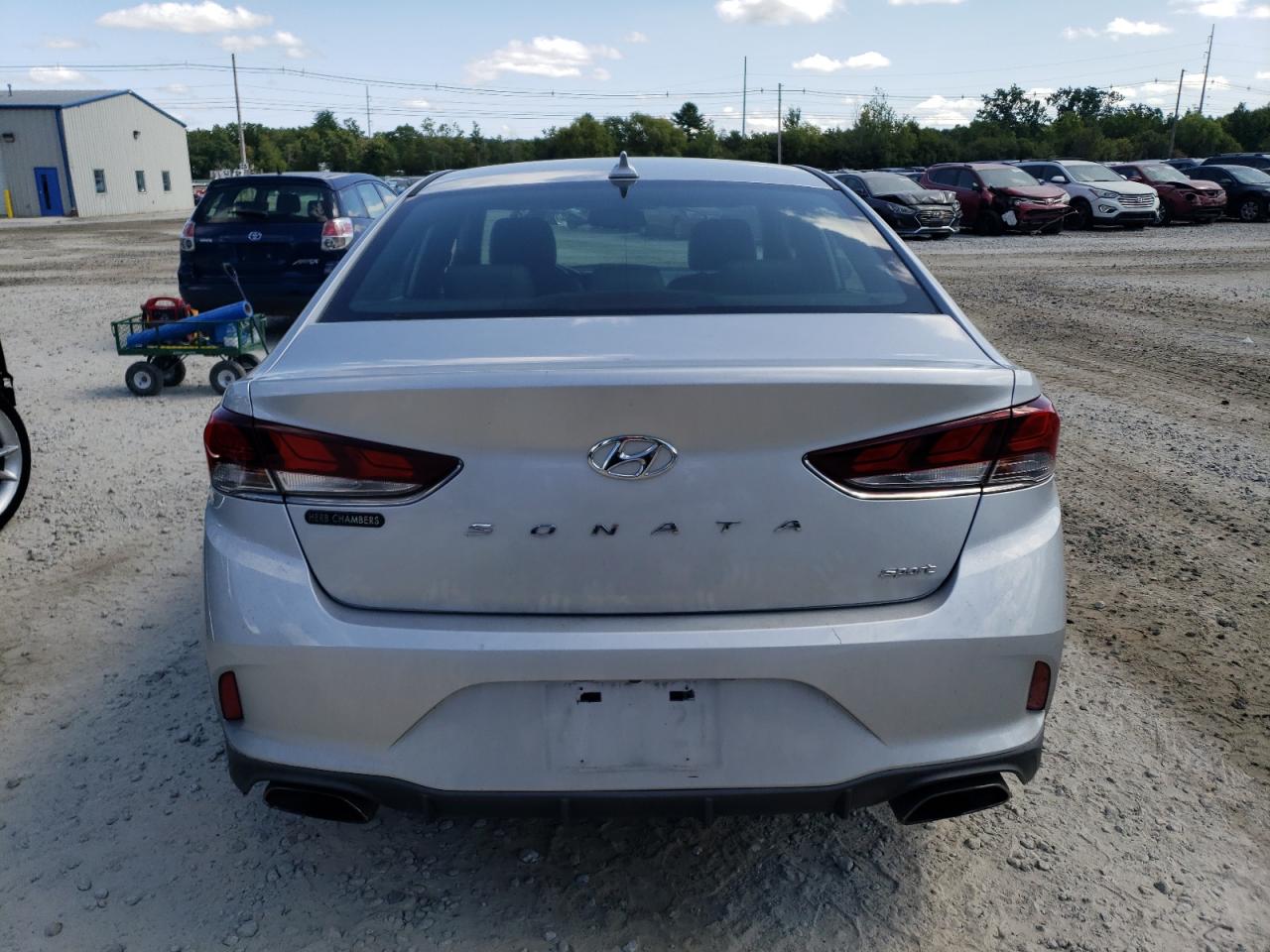 5NPE34AF4JH716752 2018 Hyundai Sonata Sport