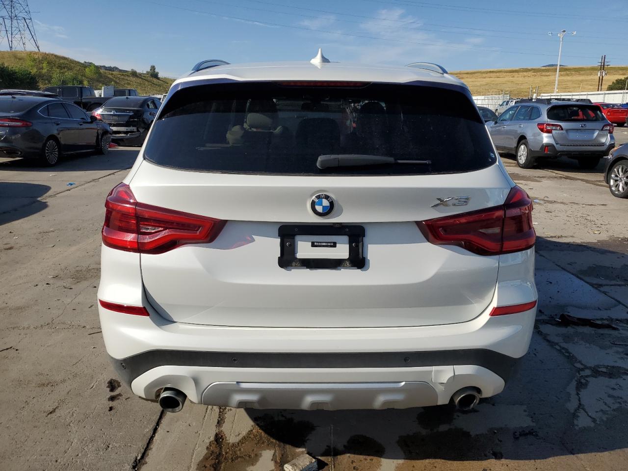 2018 BMW X3 xDrive30I VIN: 5UXTR9C54JLC75662 Lot: 69032974