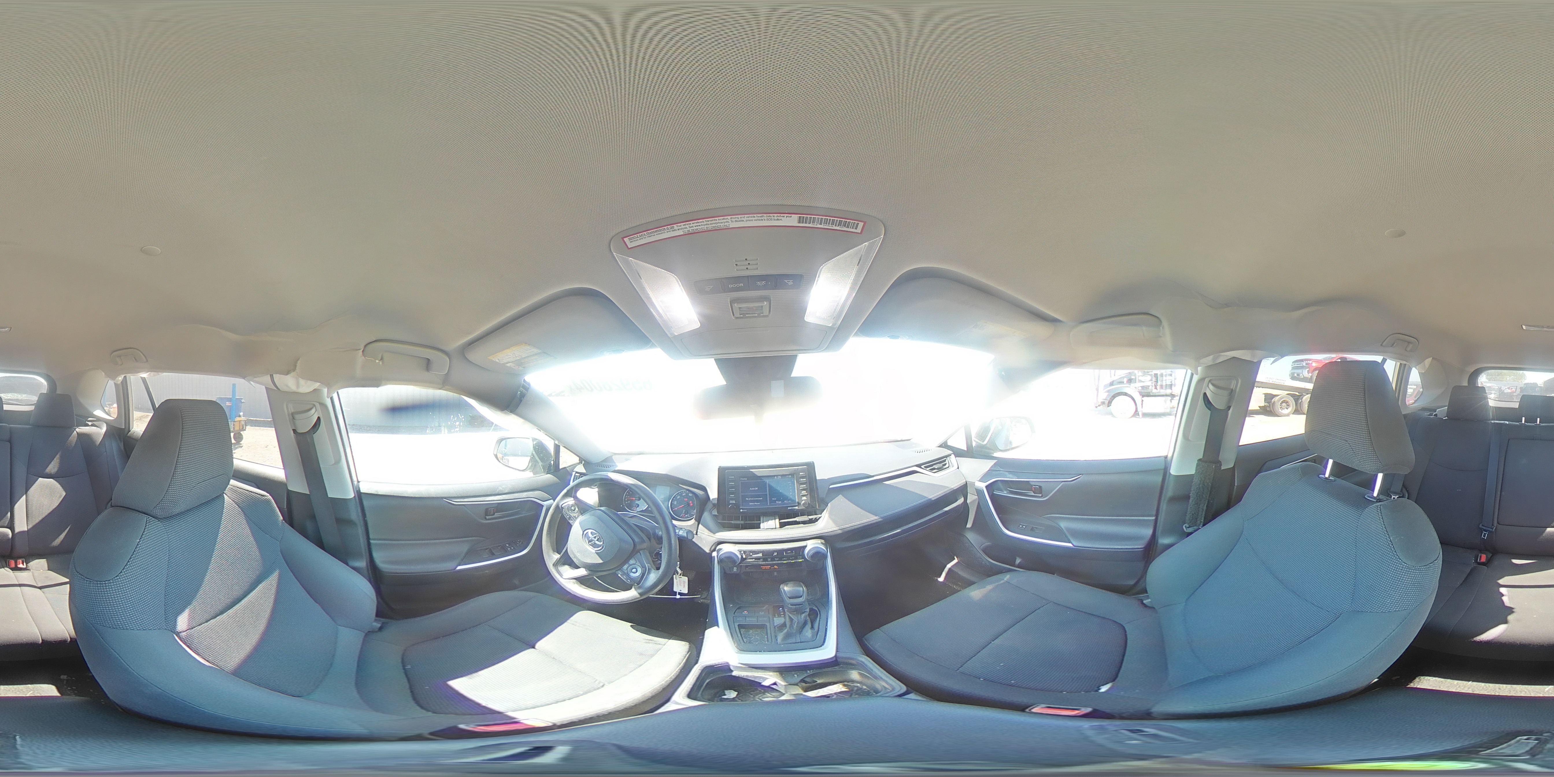 2020 Toyota Rav4 Le VIN: 2T3H1RFV0LC072728 Lot: 65928004