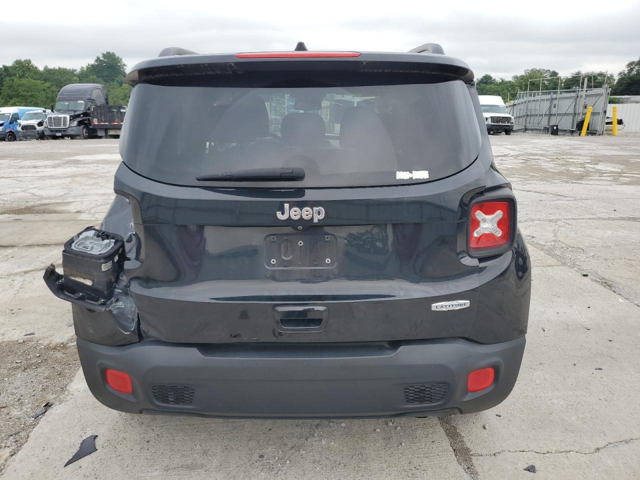 2018 Jeep Renegade Latitude VIN: ZACCJABB3JPH42757 Lot: 65945134