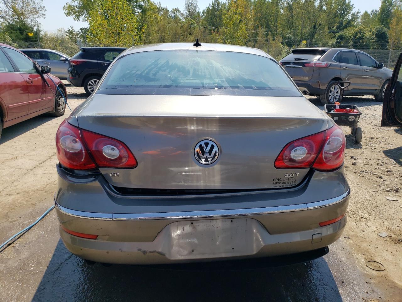 2012 Volkswagen Cc Sport VIN: WVWMN7AN7CE521505 Lot: 68447614