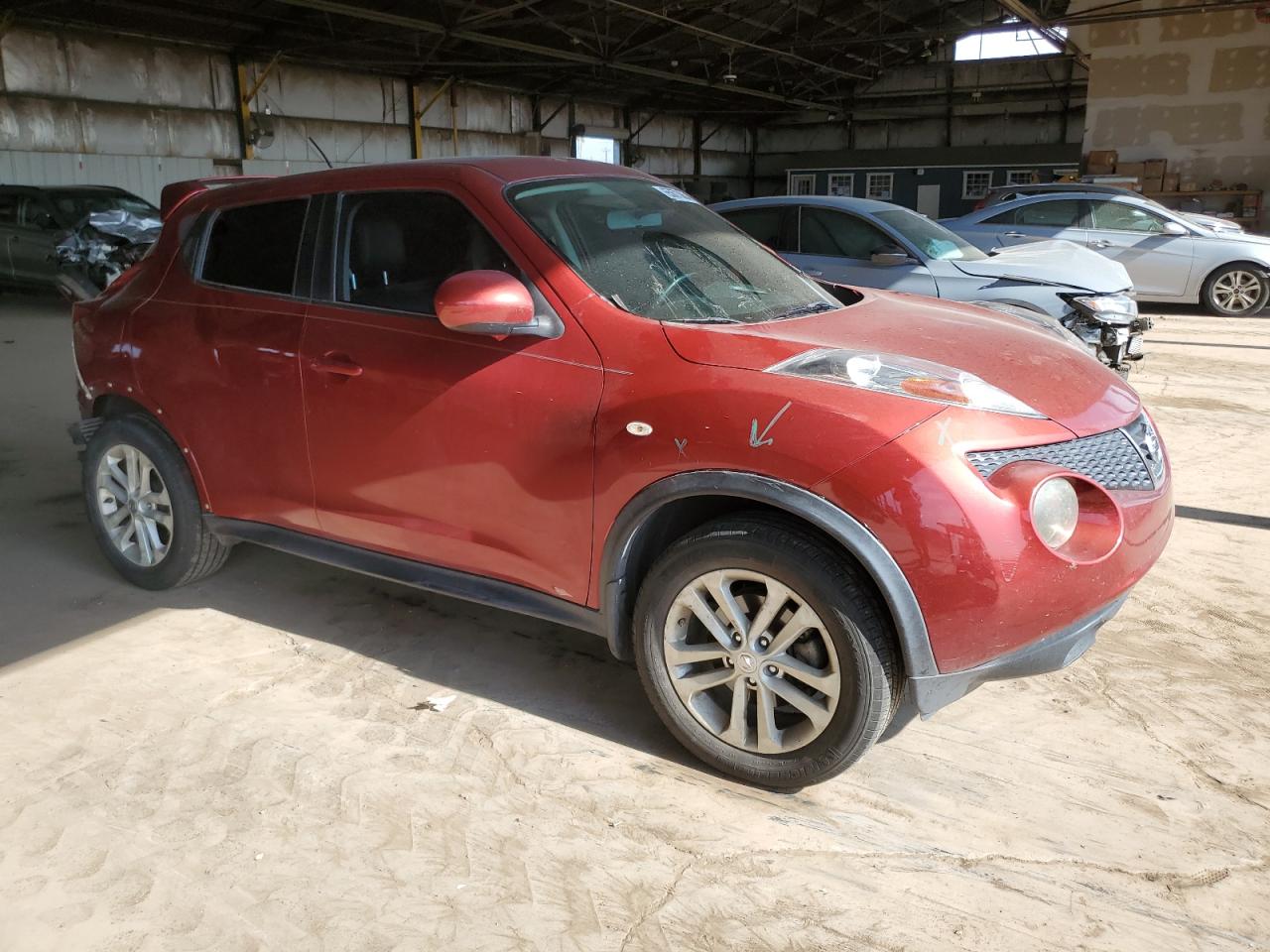 2012 Nissan Juke S VIN: JN8AF5MR5CT112261 Lot: 65673864