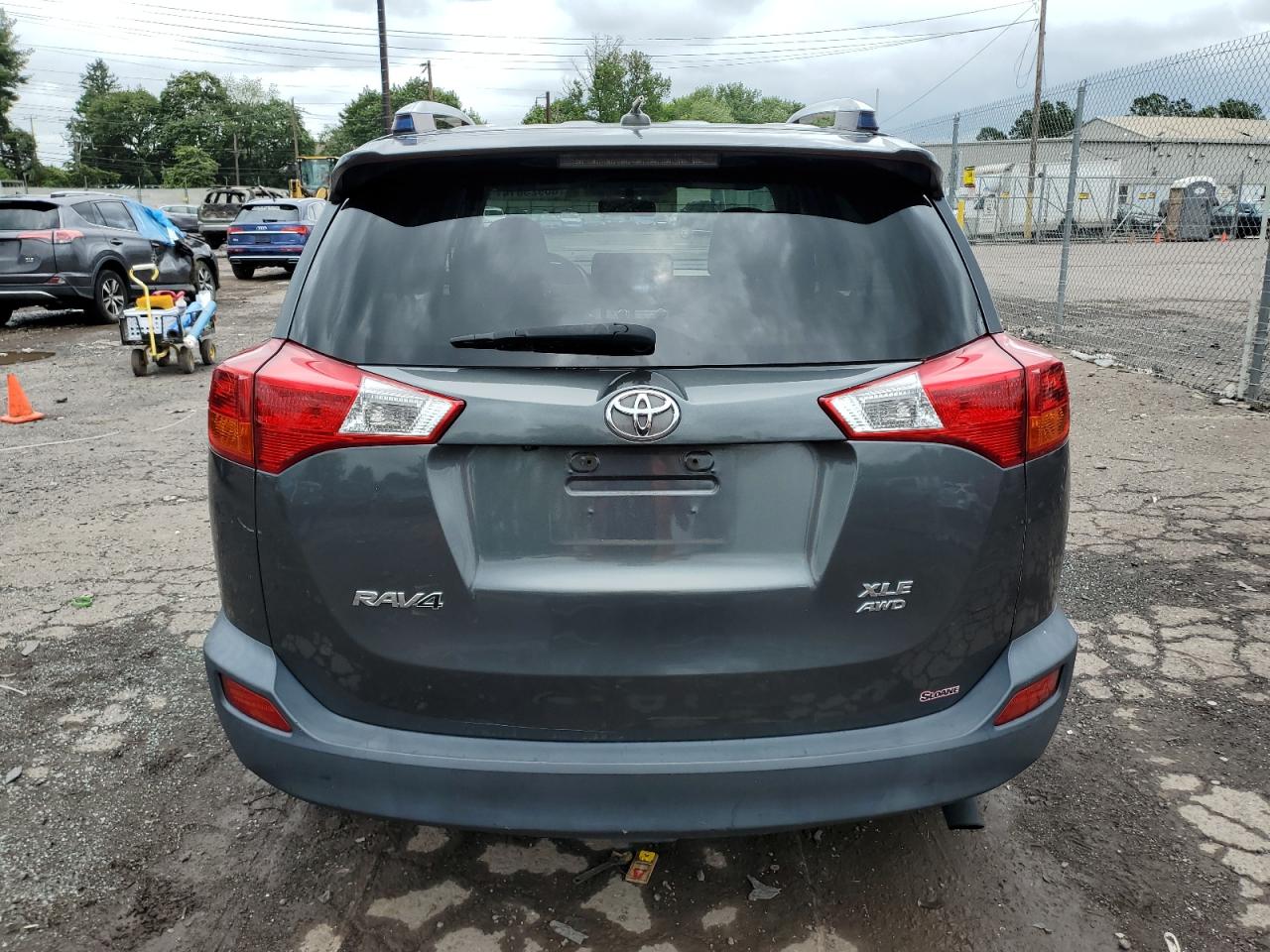 2014 Toyota Rav4 Xle VIN: JTMRFREV0ED069897 Lot: 66923014