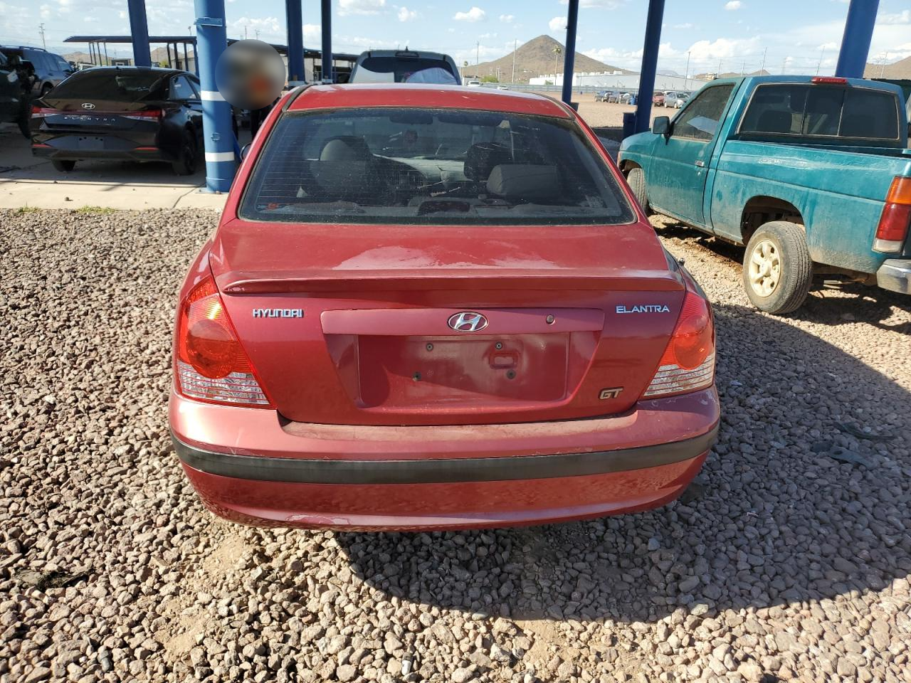 KMHDN46D55U188062 2005 Hyundai Elantra Gls