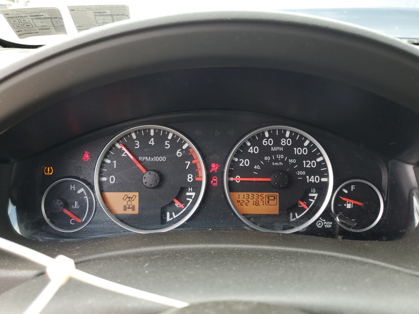 5N1AR1NB5AC620199 2010 Nissan Pathfinder S