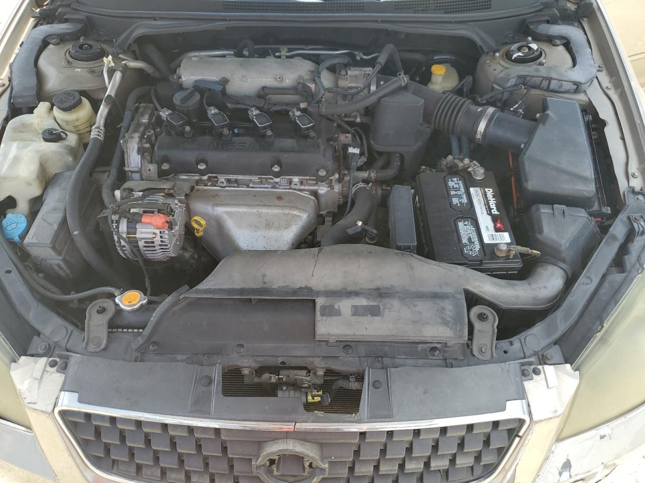 2005 Nissan Altima S VIN: 1N4AL11D55C303810 Lot: 68043604