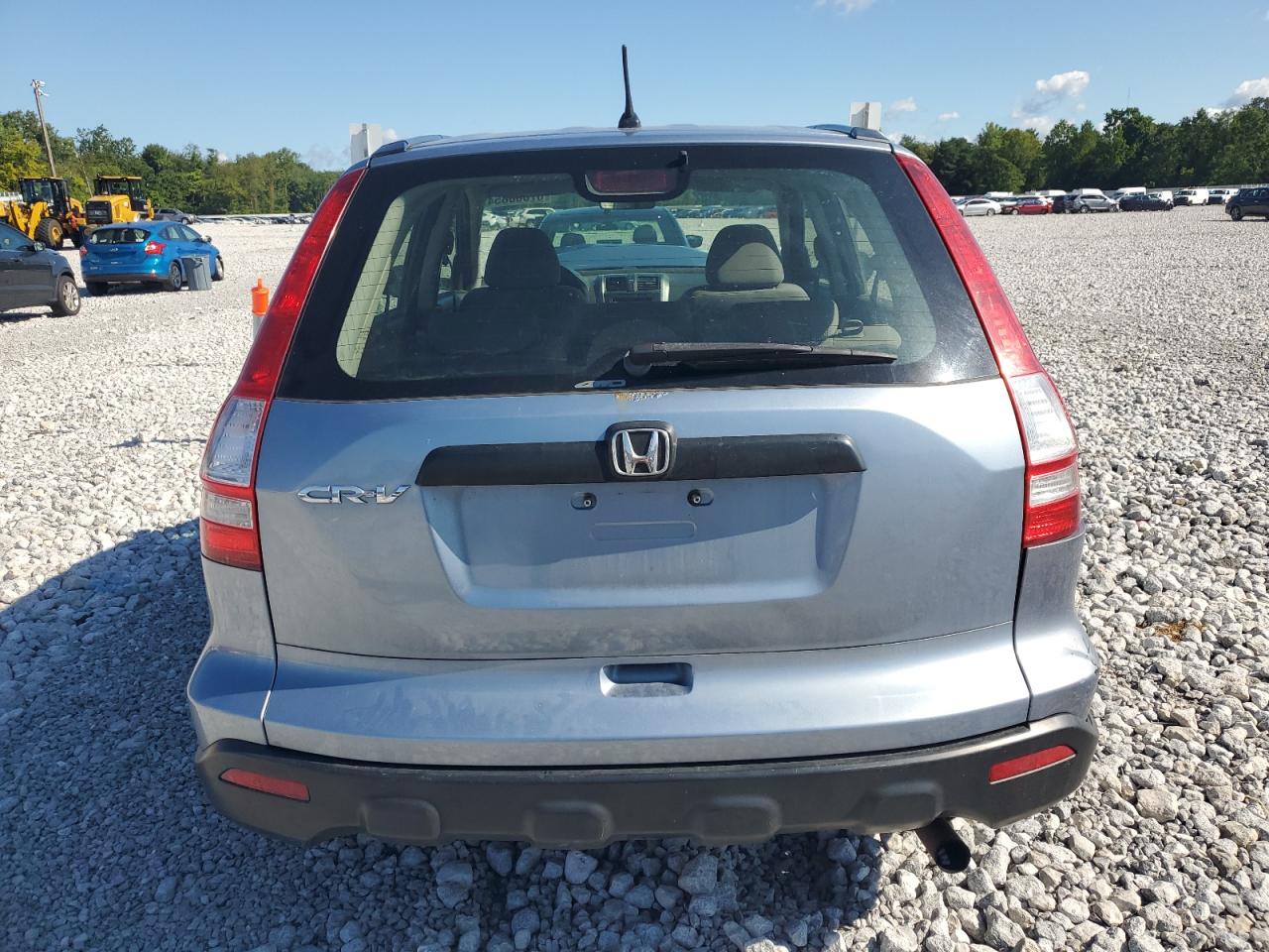 2007 Honda Cr-V Lx VIN: JHLRE48357C006256 Lot: 67088854