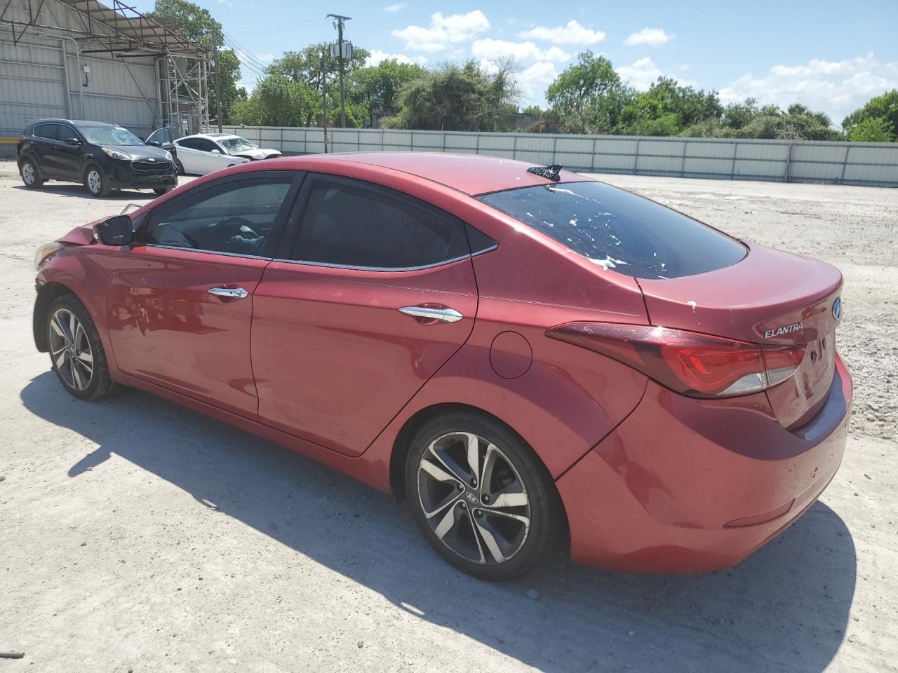 2014 Hyundai Elantra Se VIN: KMHDH4AEXEU186590 Lot: 67004674