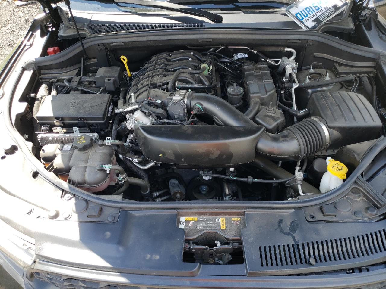 2022 Dodge Durango Gt VIN: 1C4RDJDG1NC136796 Lot: 66916404