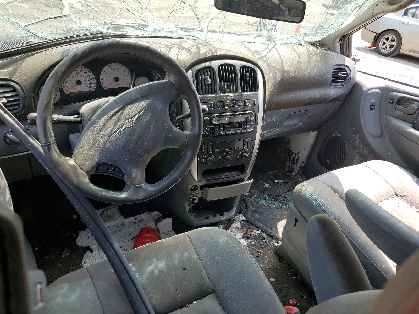 2C4GP54L35R512344 2005 Chrysler Town & Country Touring