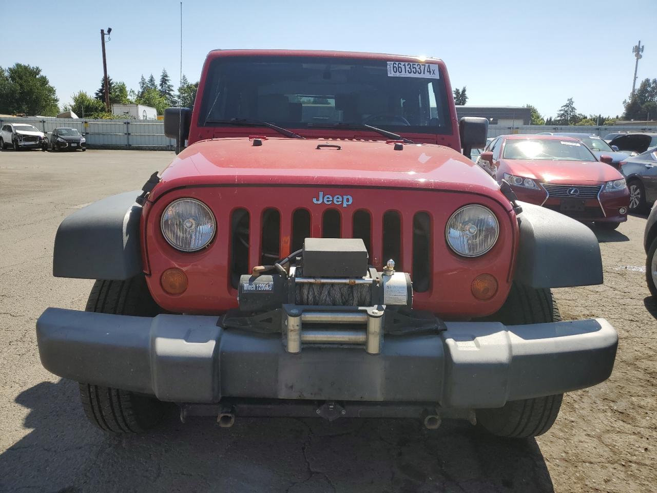 1J8FA24157J164884 2007 Jeep Wrangler X