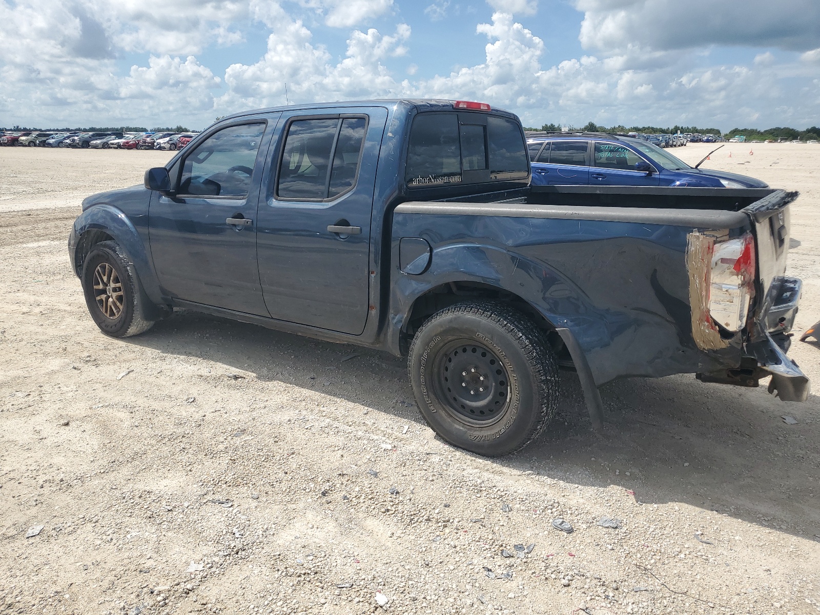 2015 Nissan Frontier S vin: 1N6AD0ER8FN759231