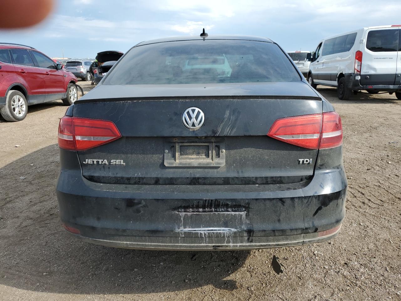 2015 Volkswagen Jetta Tdi VIN: 3VWLA7AJ2FM325732 Lot: 67960094