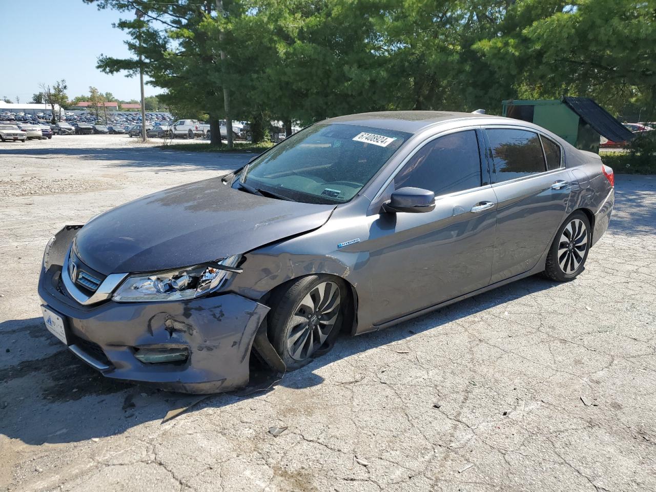 1HGCR6F74FA003143 2015 HONDA ACCORD - Image 1