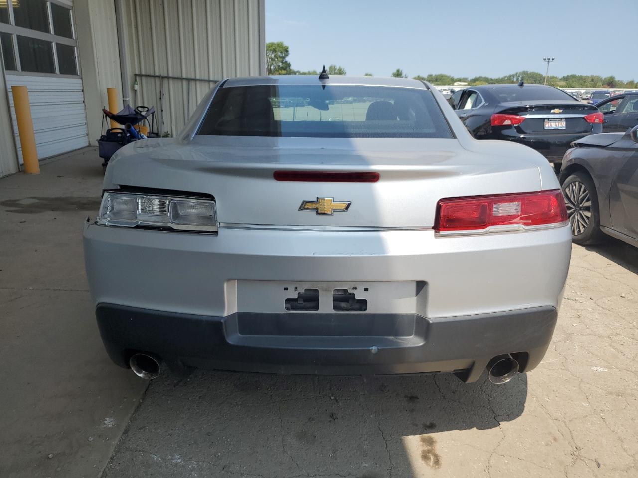 2G1FD1E3XF9150311 2015 Chevrolet Camaro Lt