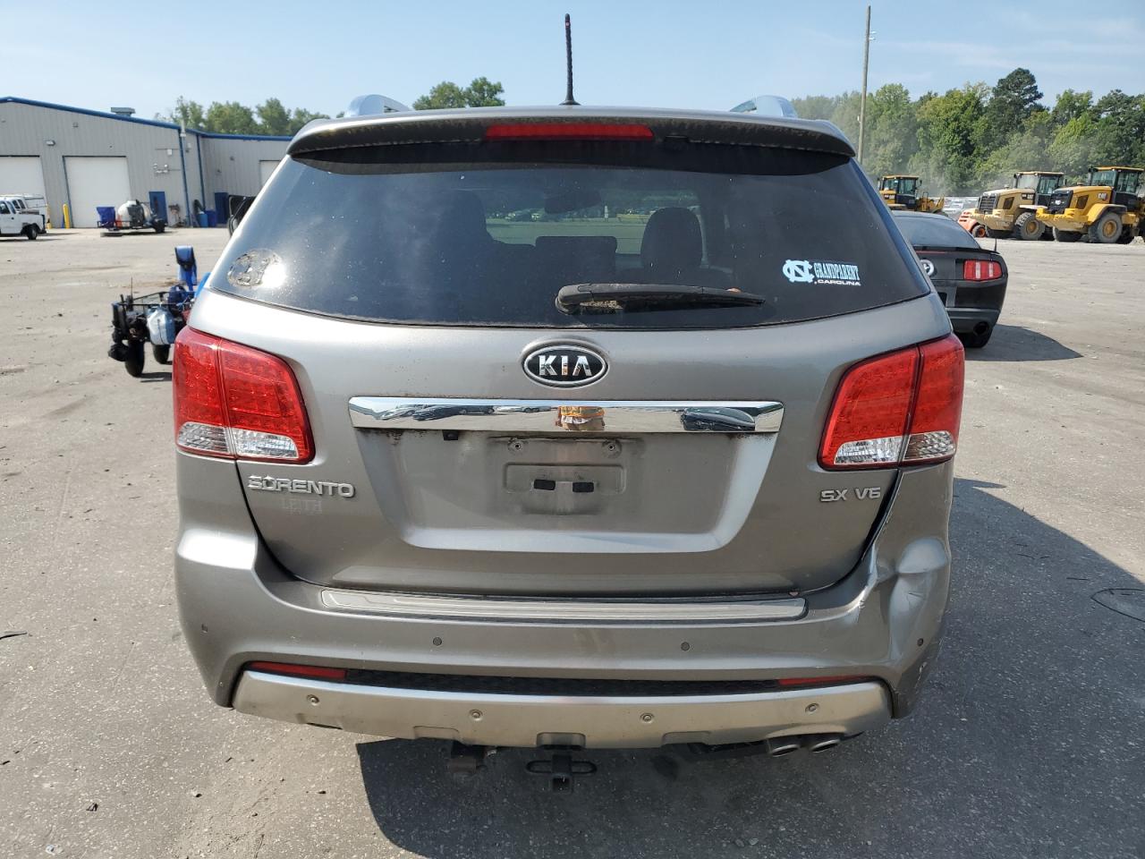 2013 Kia Sorento Sx VIN: 5XYKW4A2XDG349925 Lot: 69859304