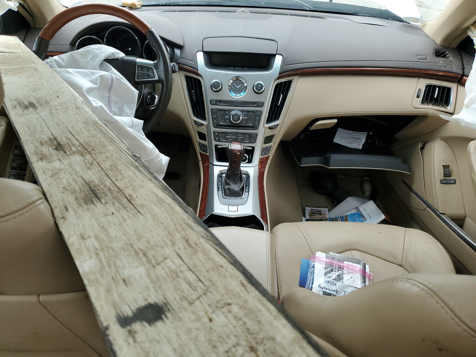 1G6DS8ED5B0112871 2011 Cadillac Cts Premium Collection