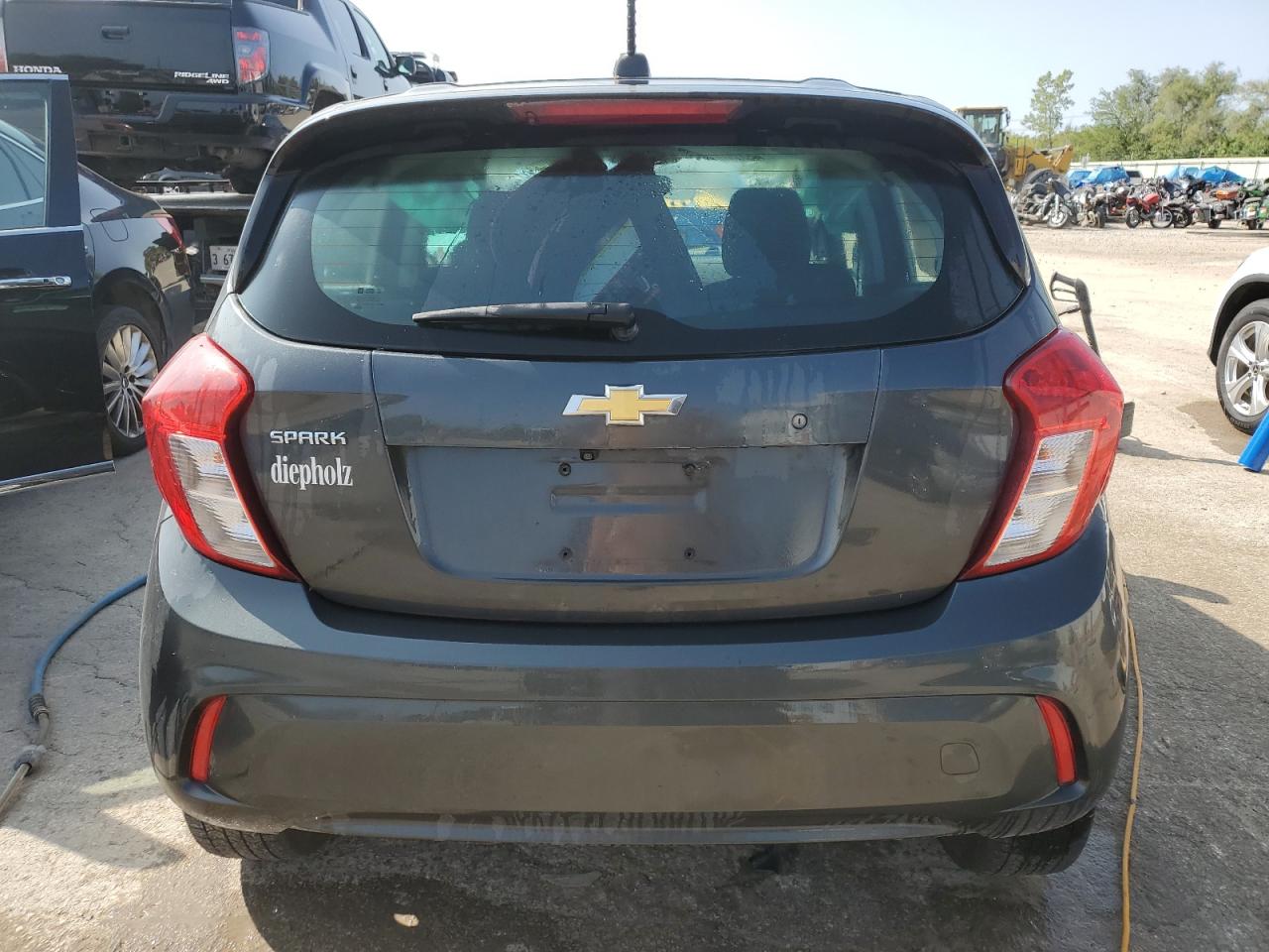 2021 Chevrolet Spark Ls VIN: KL8CB6SA7MC713300 Lot: 68475294