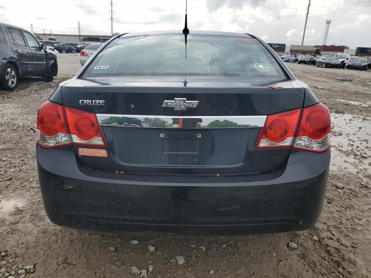 1G1PA5SH4E7446297 2014 Chevrolet Cruze Ls