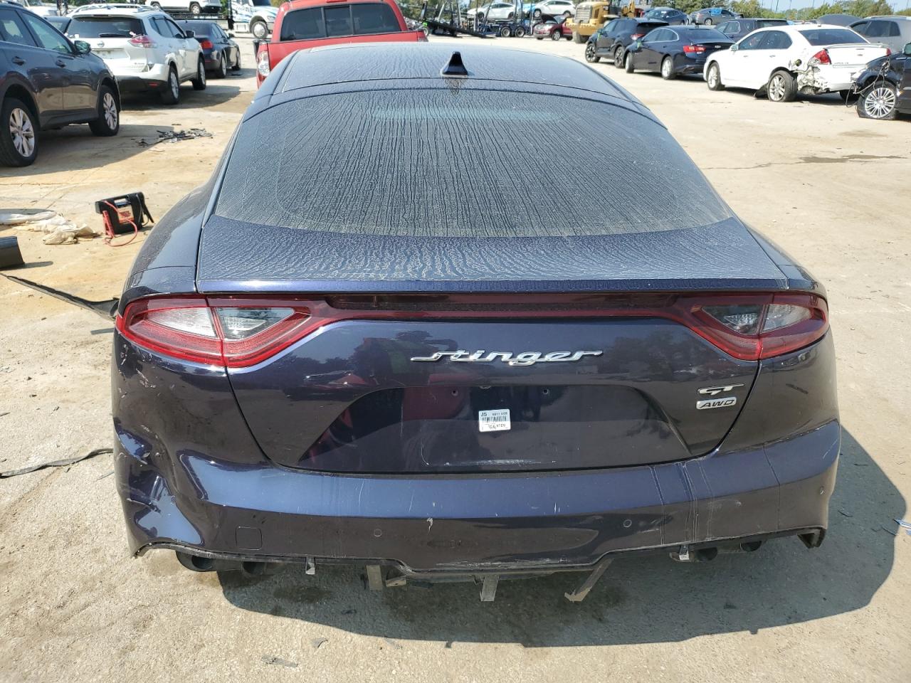 2020 Kia Stinger Gt VIN: KNAE35LC3L6085477 Lot: 67695814