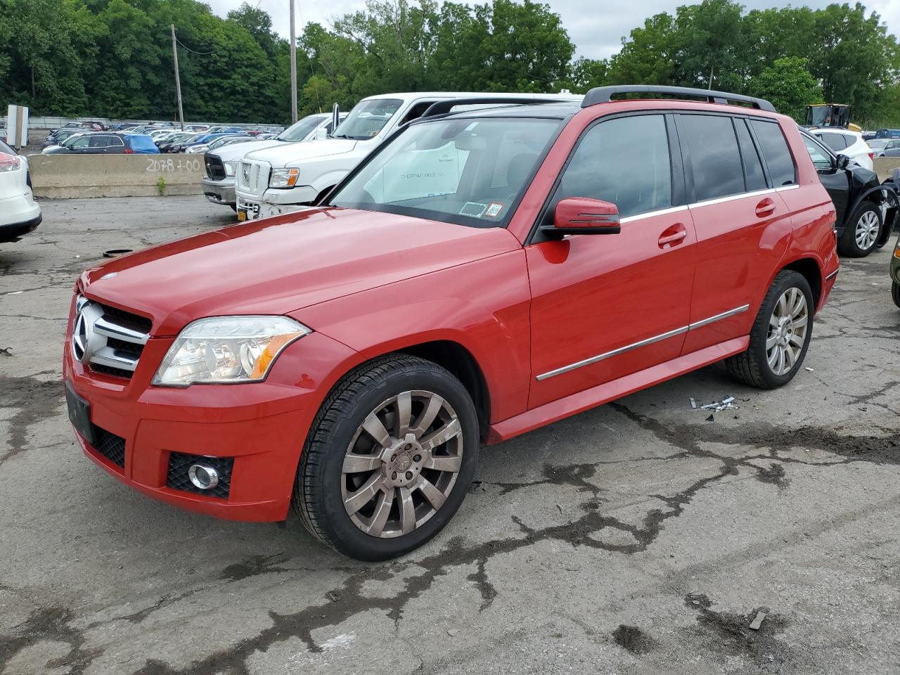 2010 Mercedes-Benz Glk 350 4Matic VIN: WDCGG8HB5AF449259 Lot: 66463594