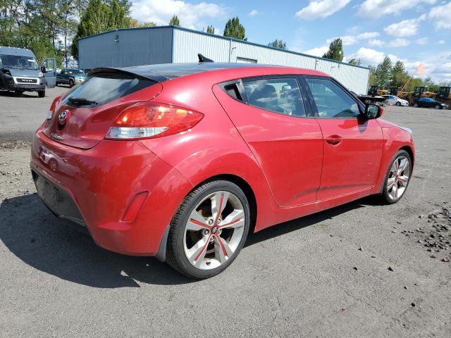  HYUNDAI VELOSTER 2014 Бургунди