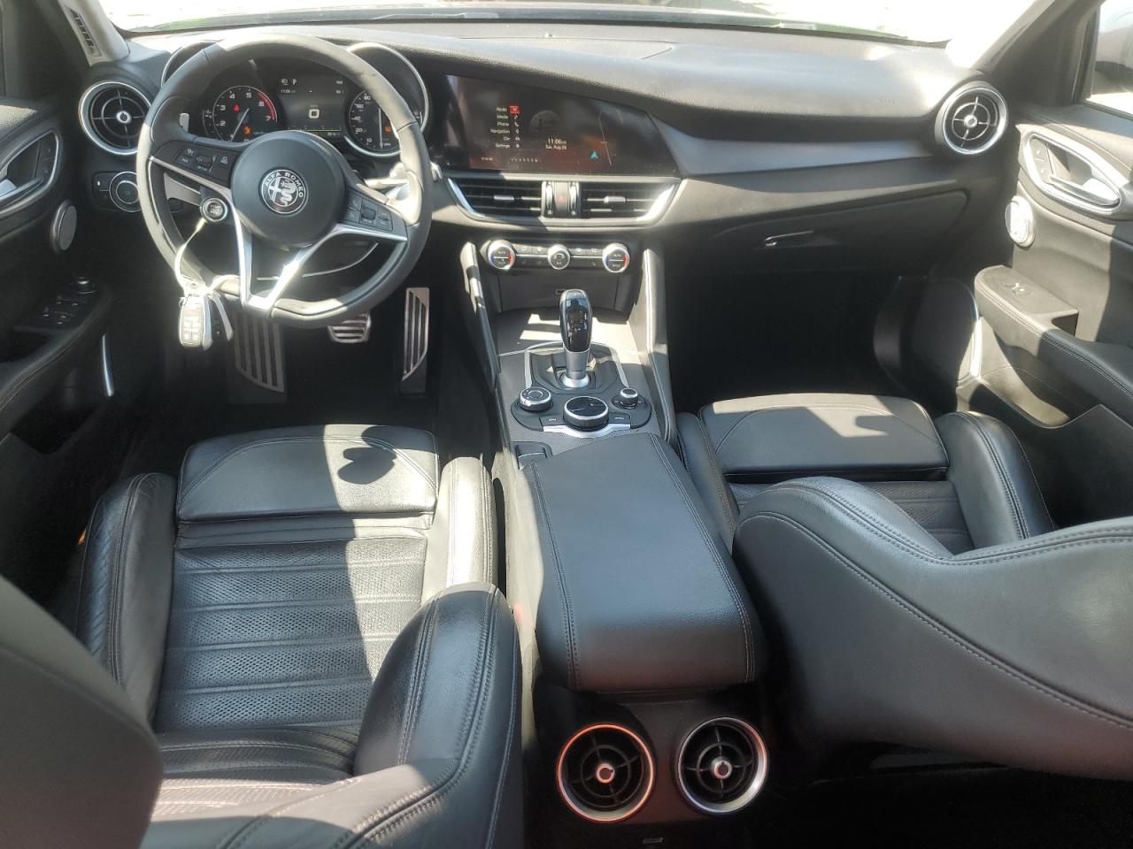 2018 Alfa Romeo Giulia Ti Q4 VIN: ZARFAEEN9J7574636 Lot: 68117674