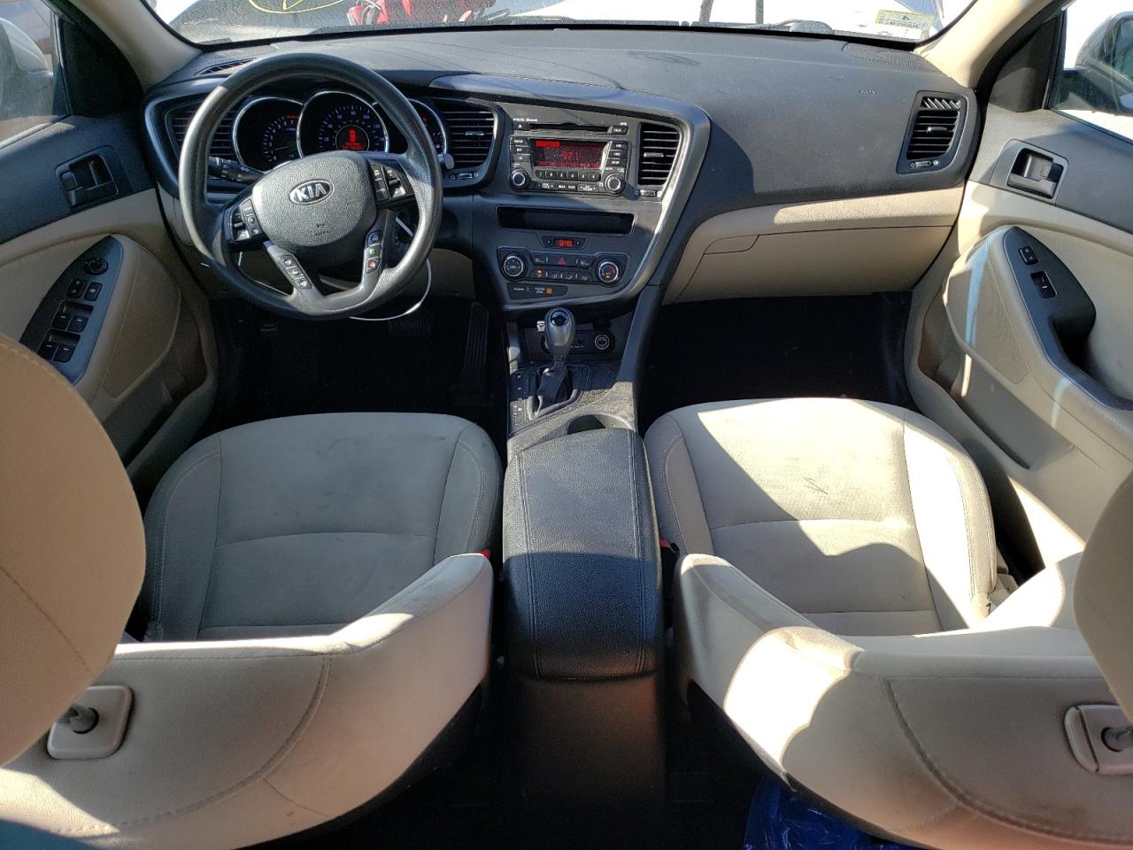 2013 Kia Optima Lx VIN: 5XXGM4A79DG206234 Lot: 64523214