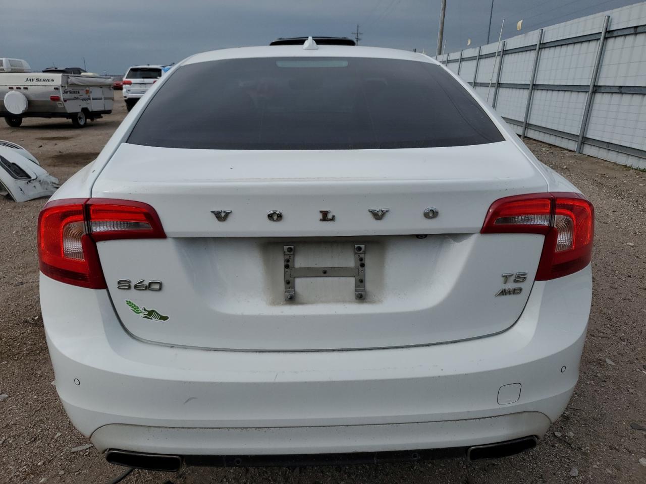 2015 Volvo S60 Premier VIN: YV1612TK6F1340136 Lot: 66915324